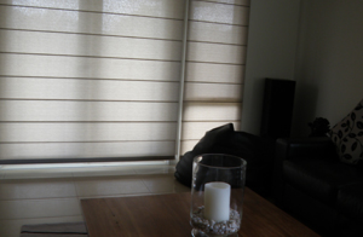 Roman Blinds - Translucent